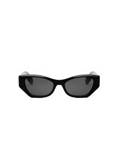 Dior Eyewear Cat In Black