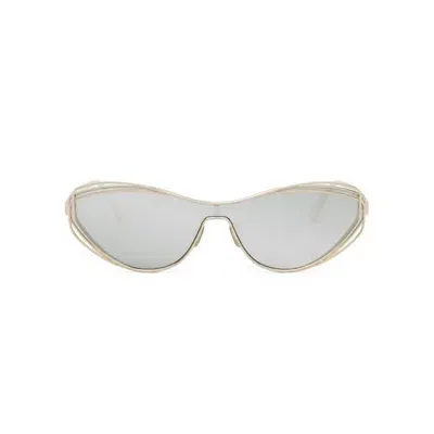 Dior Eyewear Cat In Gold