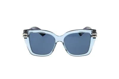 Dior Eyewear C S1i Square Frame Sunglasses In Blue