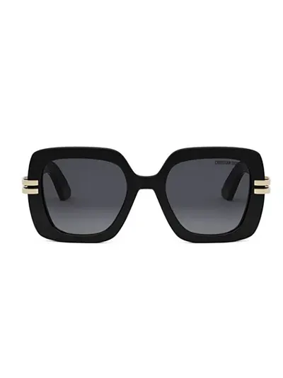 Dior Eyewear C S2i Square Frame Sunglasses In Black