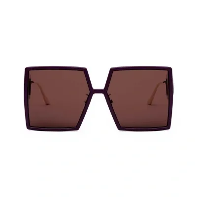 Dior Eyewear Oversized In Purple