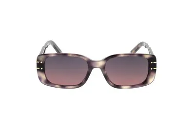 Dior Eyewear Rectangle In Multi