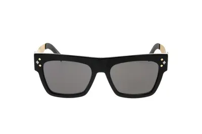 Dior Eyewear Rectangular In Multi