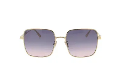 Dior Eyewear Square In Brown