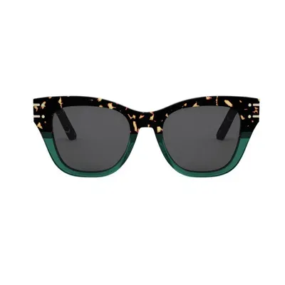 Dior Eyewear Square Frame Sunglasses In Multi