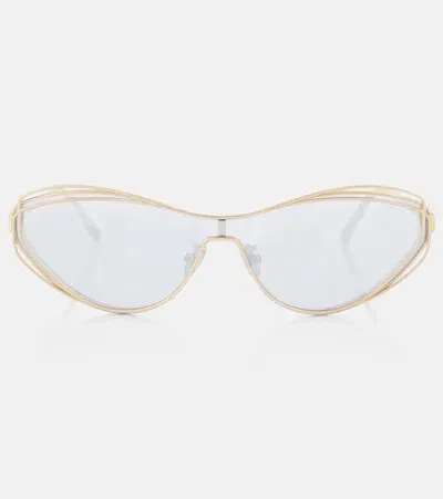 Dior Fil M1u Cat-eye Sunglasses In Grey