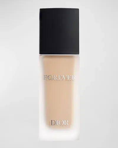 Dior Forever Matte Foundation Spf 15, 1 Oz. In 0 Warm