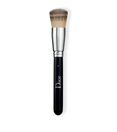 Dior Full Coverage Foundation Brush N°12 In White