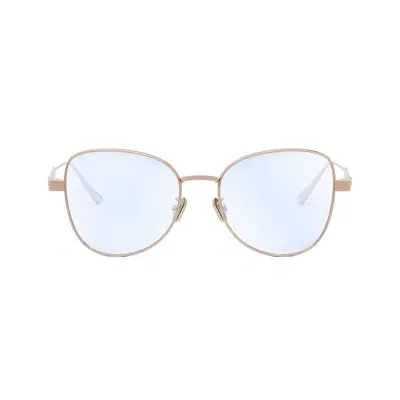 Dior Glasses In Gold