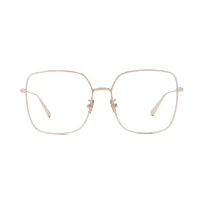 Dior Glasses In Gold