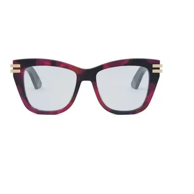 Dior Glasses In Rosso