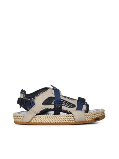 Dior Homme Atlas Sandals In Multi