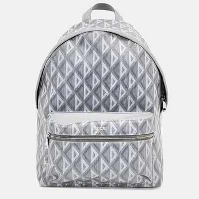 Pre-owned Dior Homme Backpack In Grey