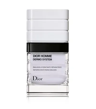 Dior Homme Dermo System Invigorating Moisturising Emulsion In White