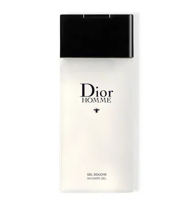 Dior Homme Shower Gel In White