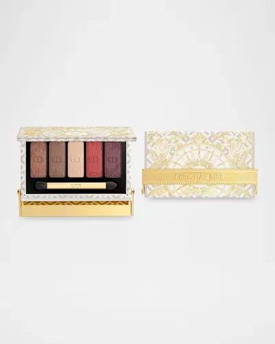 Dior Limited Edition Eyeshadow Palette Holiday Gift Set In White