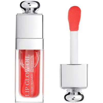 Dior Lip Glow Oil In 061 Poppy Coral