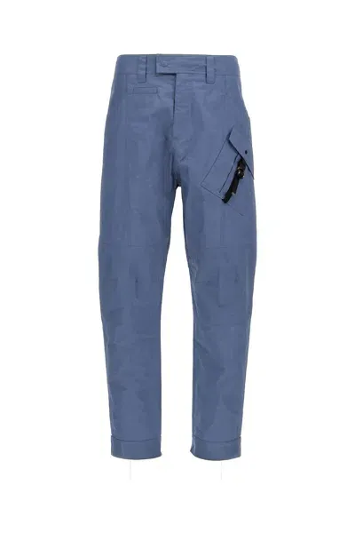 Dior Pantaloni In Blue