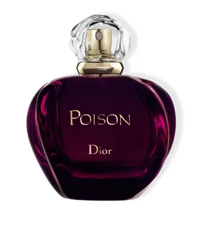 Dior Poison Eau De Toilette In White