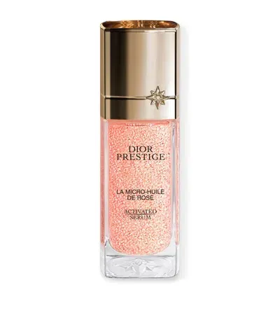 Dior Prestige La Micro-huile De Rose Activated Serum In White