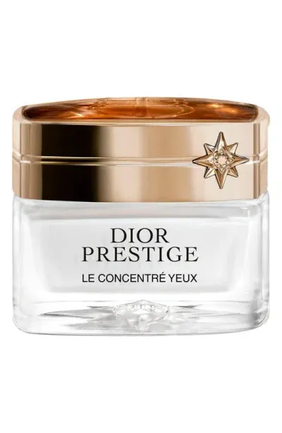 Dior Prestige Le Concentre Yeux Eye Cream 0.5 Oz. In White