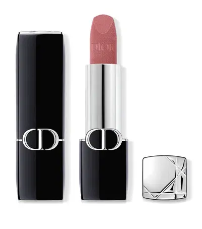 Dior Rouge  Couture Velvet Lipstick In White