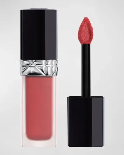 Dior Rouge  Forever Liquid Transfer-proof Lipstick In Forever Grace