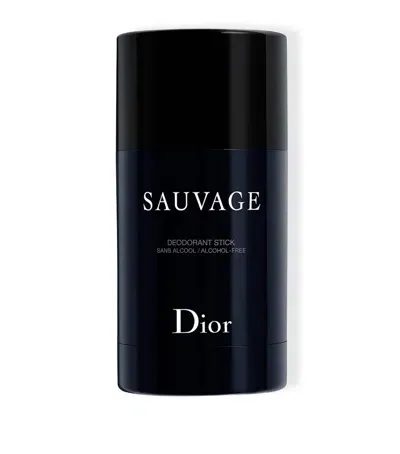 Dior Sauvage Deodorant Stick 75g In White