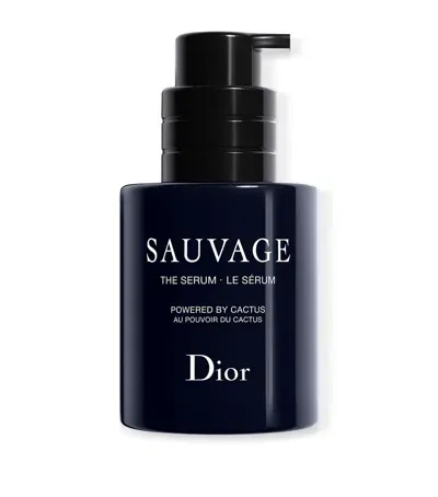 Dior Sauvage The Serum In White