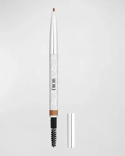 Dior Show Brow Styler Eyebrow Pencil In Chestnut - For Blond And Light Brown Bro