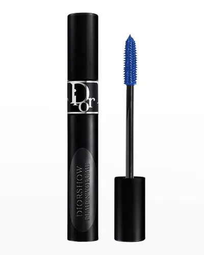 Dior Show Pump 'n' Volume Mascara In Blue