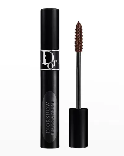 Dior Show Pump 'n' Volume Mascara In Brown