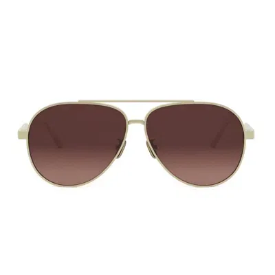 Dior Sunglasses In Oro/marrone