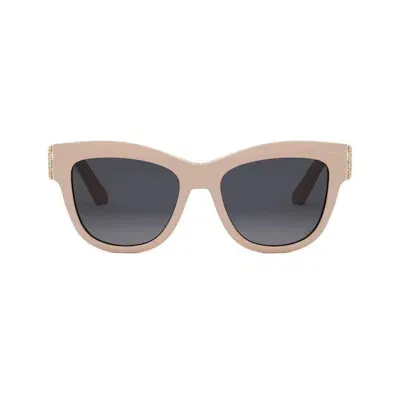 Dior Sunglasses In Rosa/grigio