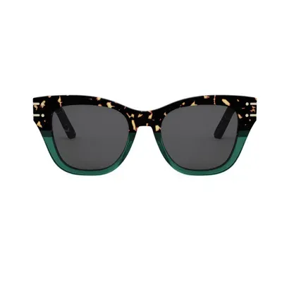 Dior Sunglasses In Verde/verde