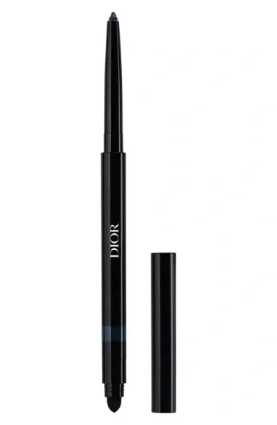 Dior .show Stylo Waterproof Eyeliner In 296 Matte Blue