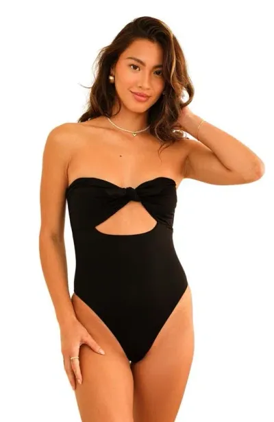 Dippin Daisys Devon One Piece In Black