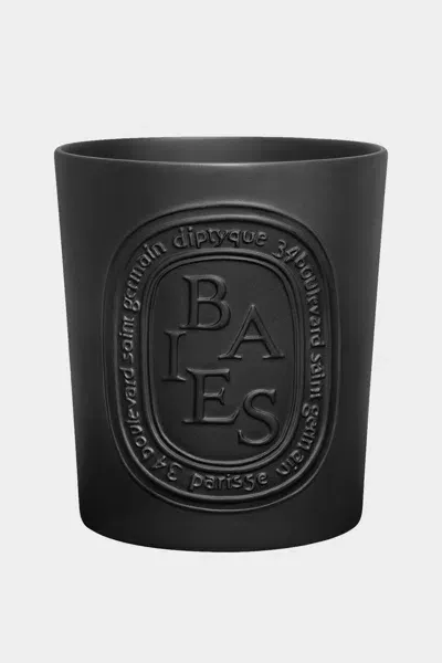 Diptyque Baies Large Colored Candle 20.4oz In Gray