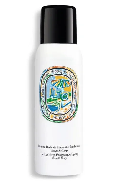 Diptyque Womens Ilio Limited-edition&nbsp;face And Body Mist 100ml In N/a