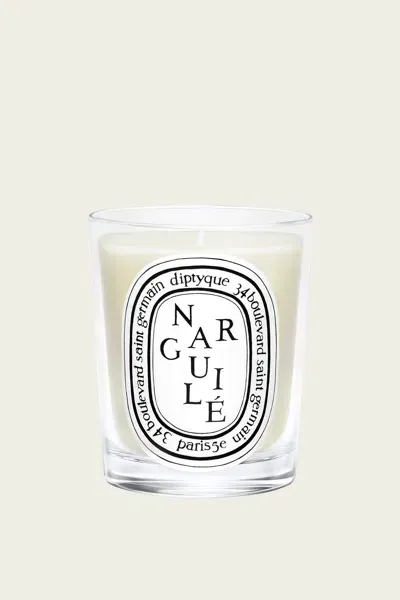 Diptyque Narguilé Classic Candle 6.5oz In White