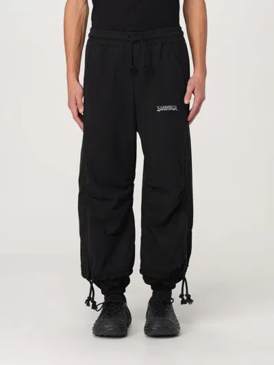 Disclaimer Pants  Men Color Black In Schwarz