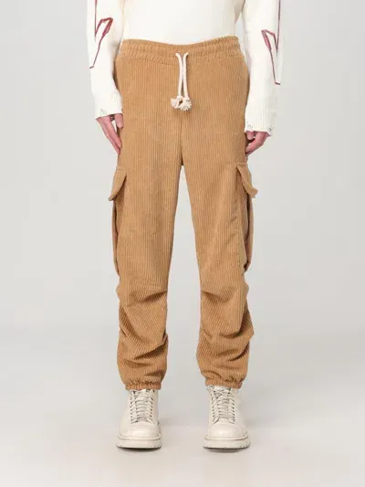 Disclaimer Pants  Men Color Camel