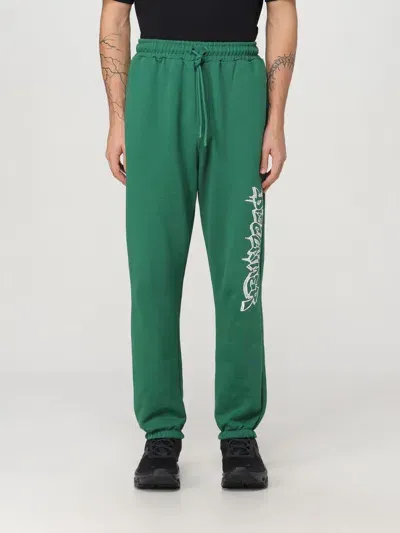 Disclaimer Pants  Men Color Green In Grün