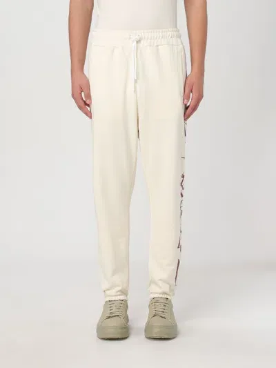 Disclaimer Pants  Men Color Yellow Cream