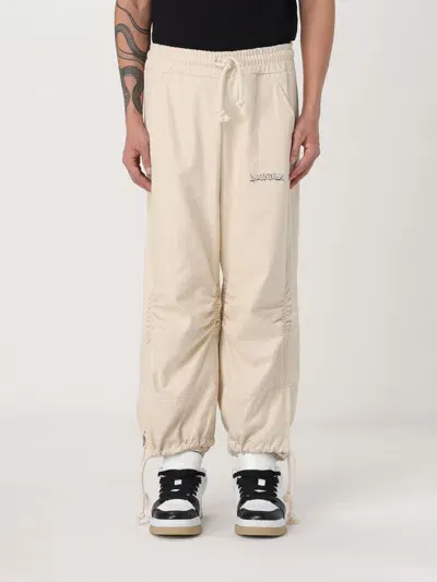 Disclaimer Pants  Men Color Yellow Cream