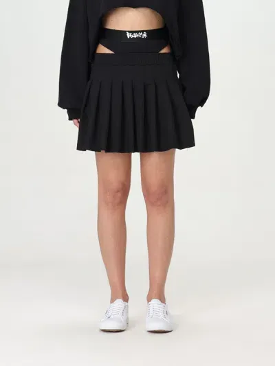 Disclaimer Skirt  Woman In Black