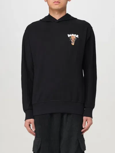 Disclaimer Sweater  Men Color Black In Schwarz