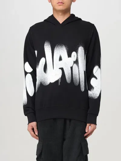 Disclaimer Sweater  Men Color Black In Schwarz