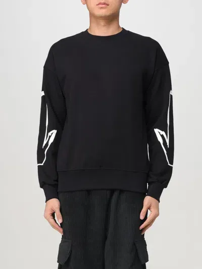 Disclaimer Sweater  Men Color Black In Schwarz