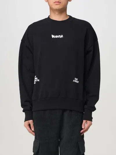 Disclaimer Sweater  Men Color Black In Schwarz